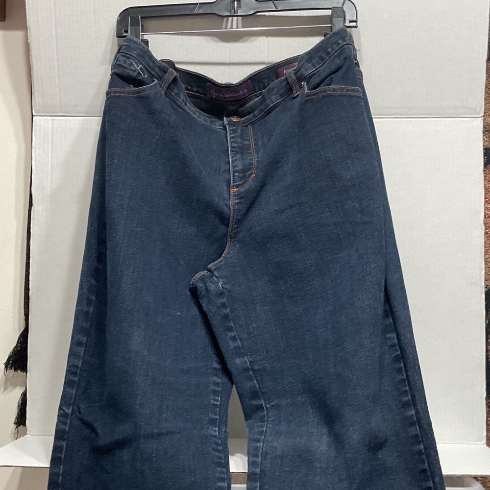 Gloria Vanderbilt Indigo Denim Jeans